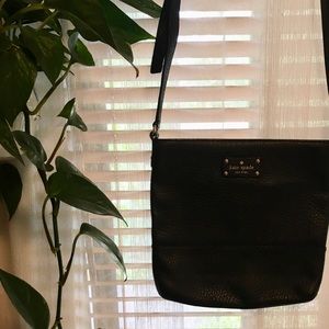 Black Kate Spade Crossbody Bag